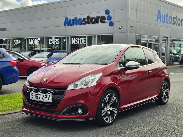Peugeot 208 1.6 THP GTi Prestige Euro 6 (s/s) 3dr