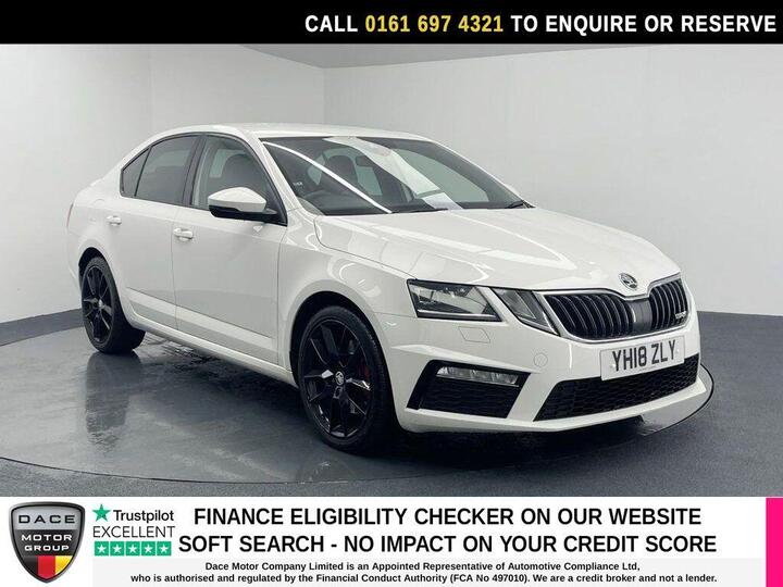 Skoda OCTAVIA 2.0 TDI VRS DSG Euro 6 (s/s) 5dr