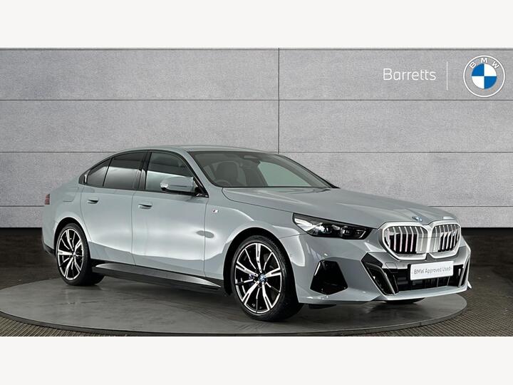 BMW I5 40 83.9kWh M Sport Auto EDrive 4dr (11kW Charger)