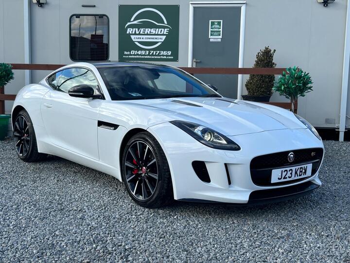 Jaguar F-Type 3.0 V6 S Auto Euro 5 (s/s) 2dr Jaguar F-Type 3.0 V6 S Auto Euro 5 (s/s) 2dr