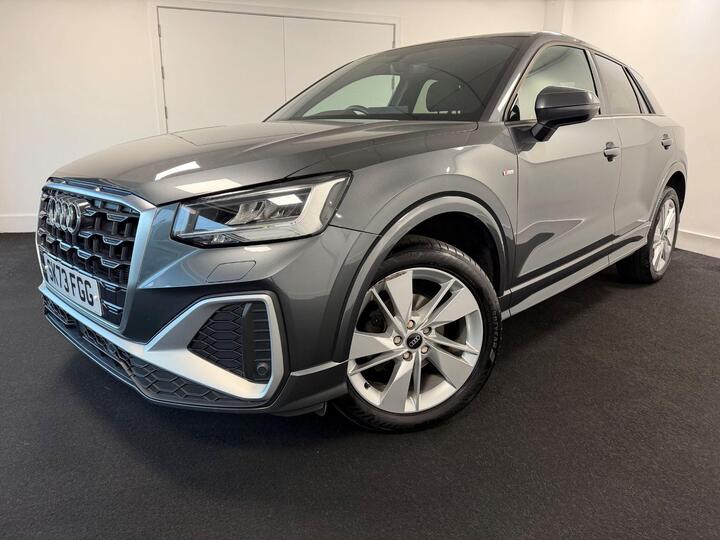 Audi Q2 1.5 TFSI CoD 35 S Line Euro 6 (s/s) 5dr