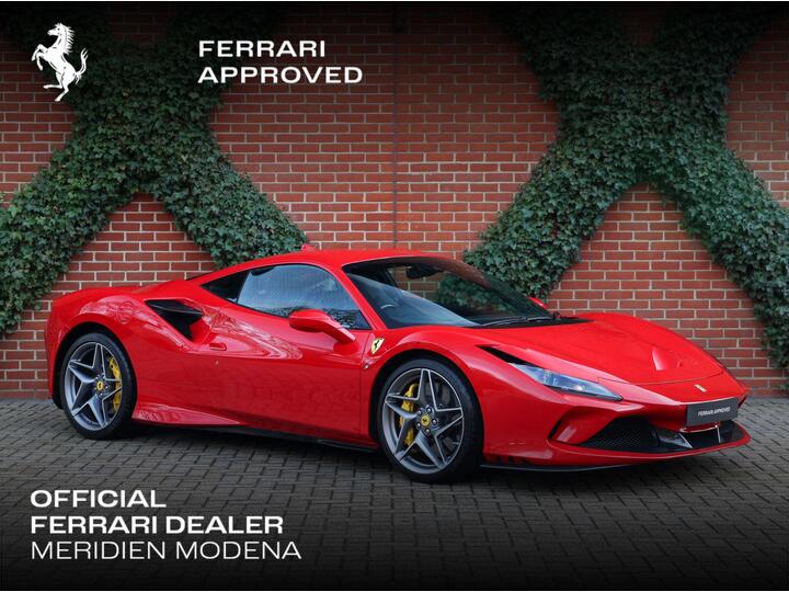 Ferrari F8 Tributo 3.9T V8 F1 DCT Euro 6 (s/s) 2dr