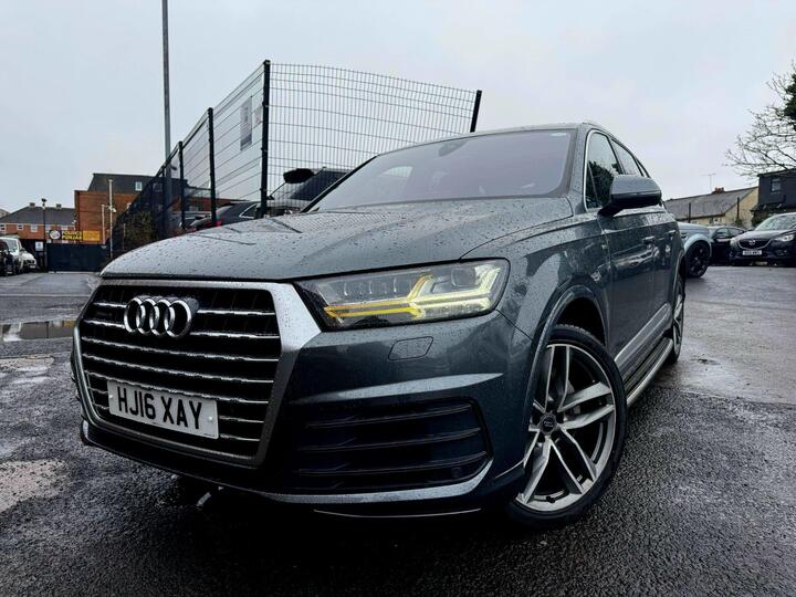 Audi Q7 3.0 TDI V6 S Line Tiptronic Quattro Euro 6 (s/s) 5dr