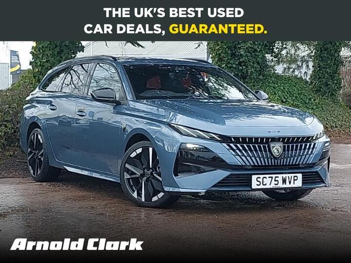 Peugeot 308 SW 1.2 GT E-DSC Euro 6 (s/s) 5dr