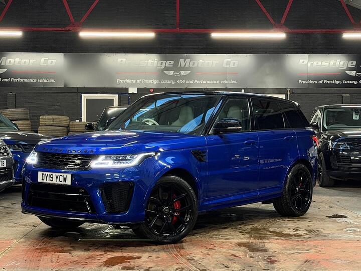 Land Rover Range Rover Sport 5.0 P575 V8 SVR Auto 4WD Euro 6 (s/s) 5dr