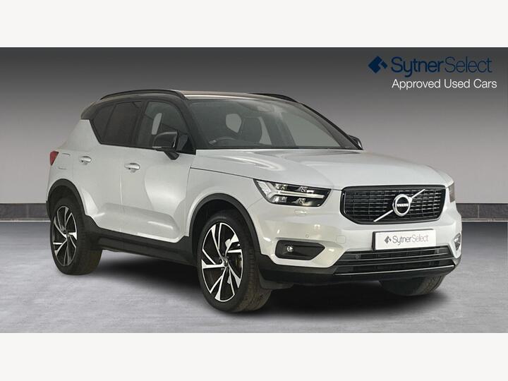 Volvo XC40 2.0 B4 MHEV R-Design Pro Auto Euro 6 (s/s) 5dr