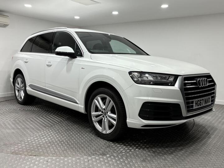 Audi Q7 3.0 TDI V6 S Line Tiptronic Quattro Euro 6 (s/s) 5dr