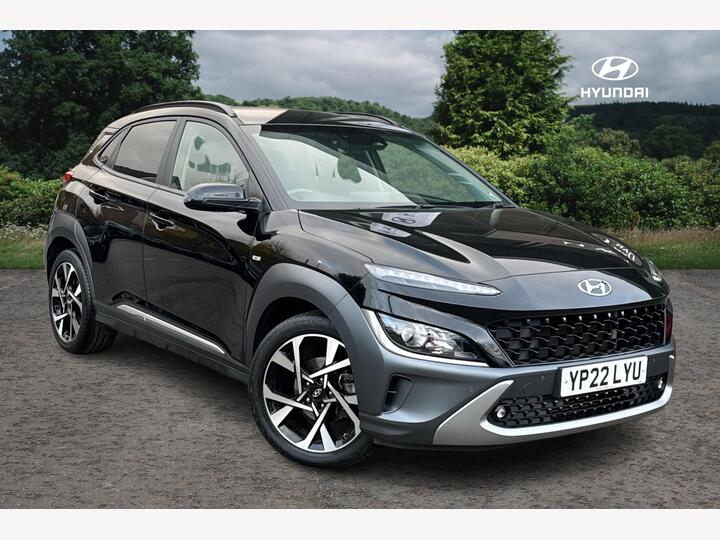 Hyundai Kona 1.0 T-GDi MHEV Premium Euro 6 (s/s) 5dr