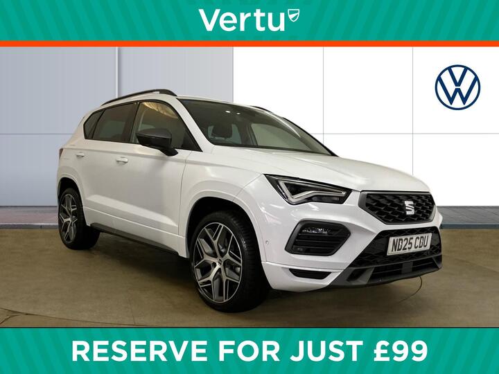 SEAT Ateca 1.5 TSI EVO FR Sport DSG Euro 6 (s/s) 5dr