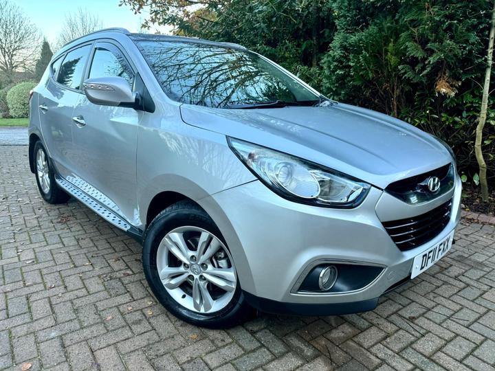 Hyundai Ix35 1.7 CRDi Premium Euro 5 (s/s) 5dr