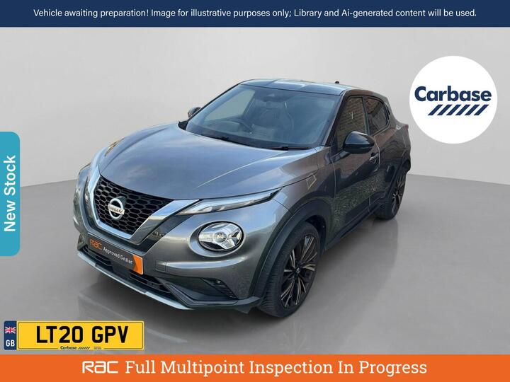 Nissan Juke 1.0 DIG-T Tekna+ DCT Auto Euro 6 (s/s) 5dr