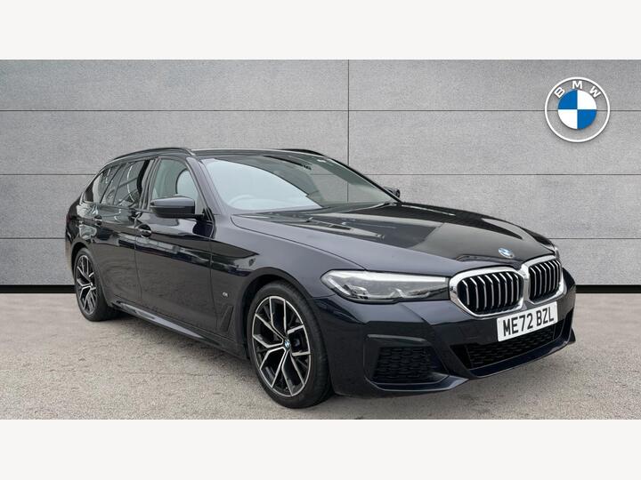 BMW 5 Series 2.0 520d MHT M Sport Touring Steptronic Euro 6 (s/s) 5dr