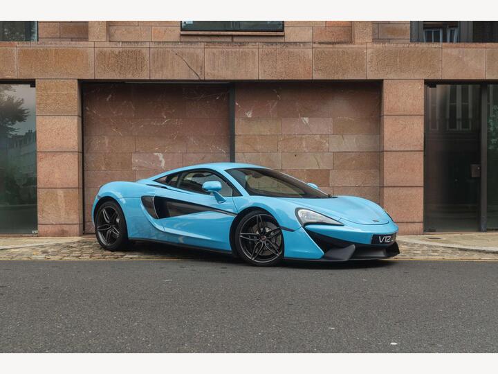 McLaren 540C 3.8T V8 SSG Euro 6 (s/s) 2dr McLaren 540C 3.8T V8 SSG Euro 6 (s/s) 2dr