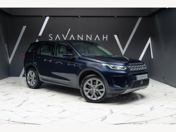 Land Rover DISCOVERY SPORT 2.0 P250 MHEV HSE Auto 4WD Euro 6 (s/s) 5dr