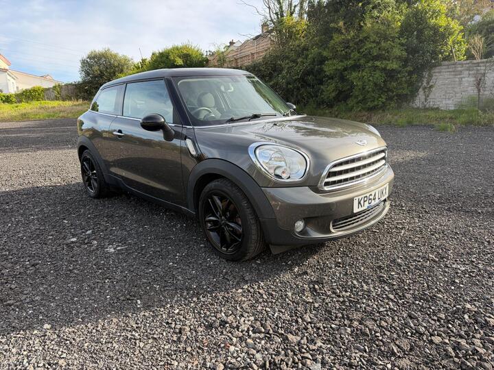 MINI Paceman 1.6 Cooper D Euro 5 (s/s) 3dr