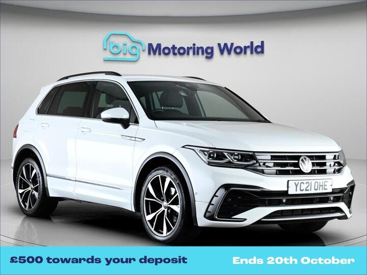 Volkswagen Tiguan 1.5 TSI R-Line DSG Euro 6 (s/s) 5dr