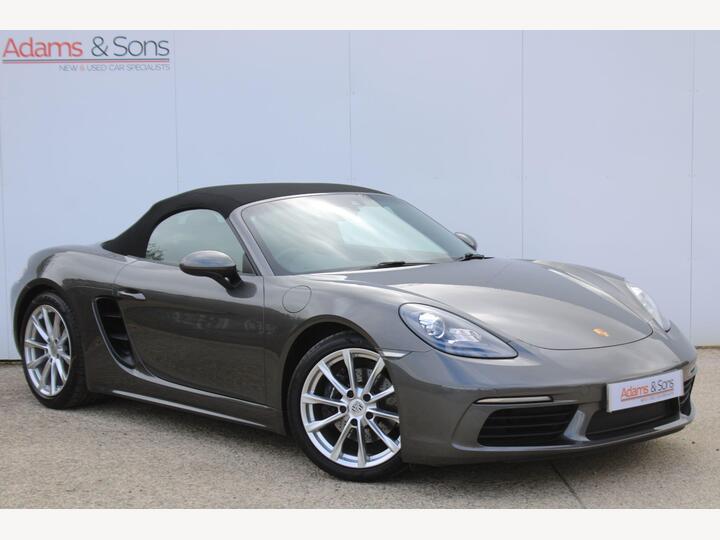 Porsche 718 Boxster 2.0T PDK Euro 6 (s/s) 2dr