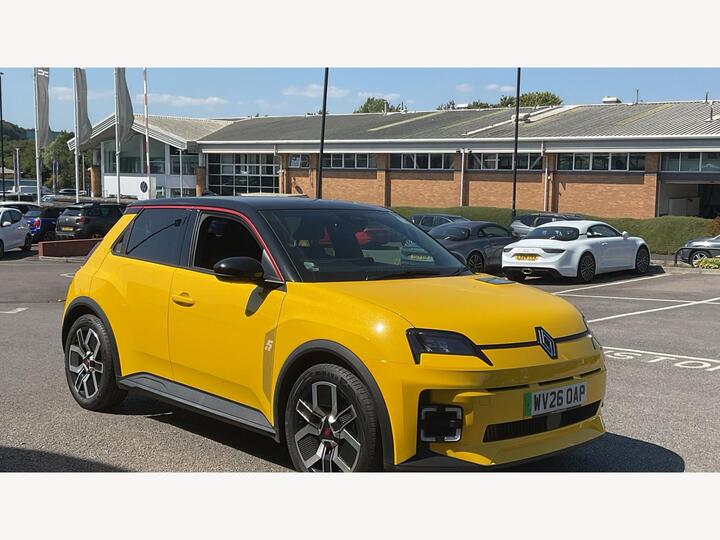 Renault Renault 5 Comfort Range 52kWh Techno+ Auto 5dr