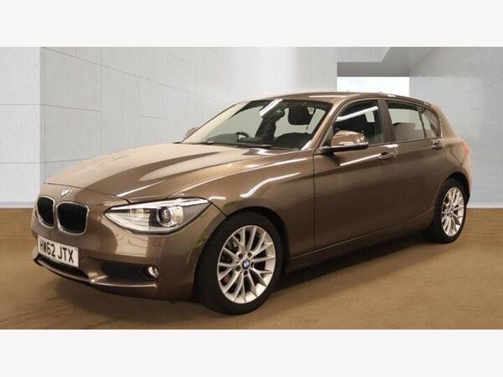 BMW 1 Series 1.6 116i SE Euro 5 (s/s) 5dr