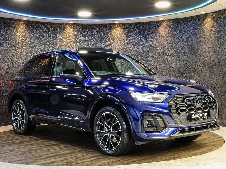 Audi Q5 2.0 TFSI 45 Black Edition S Tronic Quattro Euro 6 (s/s) 5dr