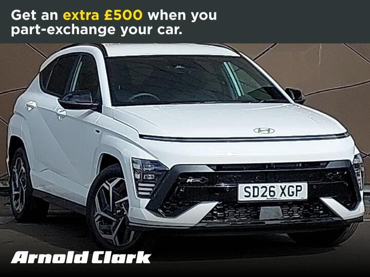 Hyundai KONA 1.6 T-GDi N Line S Euro 6 (s/s) 5dr