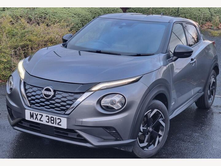 Nissan Juke 1.6 N-Connecta Auto Euro 6 5dr