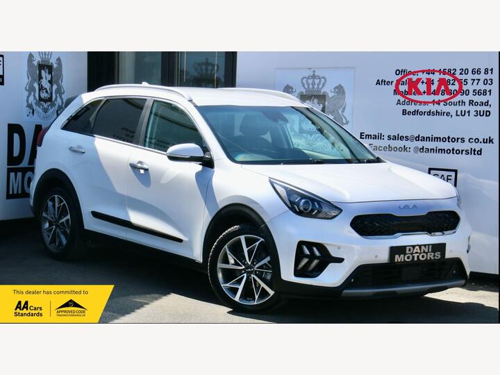 Kia Niro 1.6h GDi 3 DCT Euro 6 (s/s) 5dr