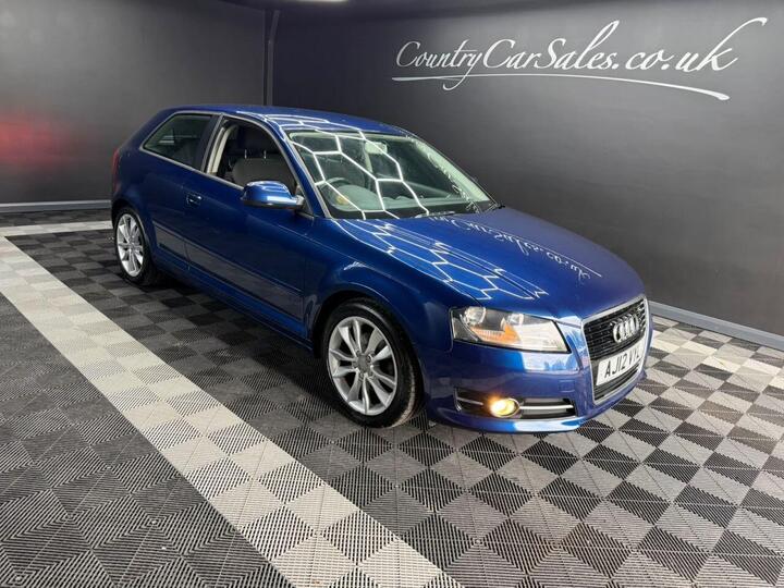 Audi A3 2.0 TDI Sport Euro 5 (s/s) 3dr