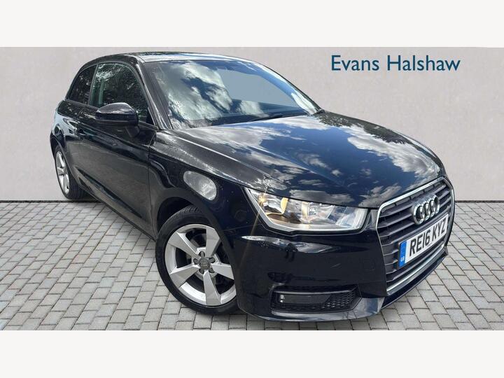 Audi A1 HATCHBACK 1.4 TFSI Sport S Tronic Euro 6 (s/s) 3dr