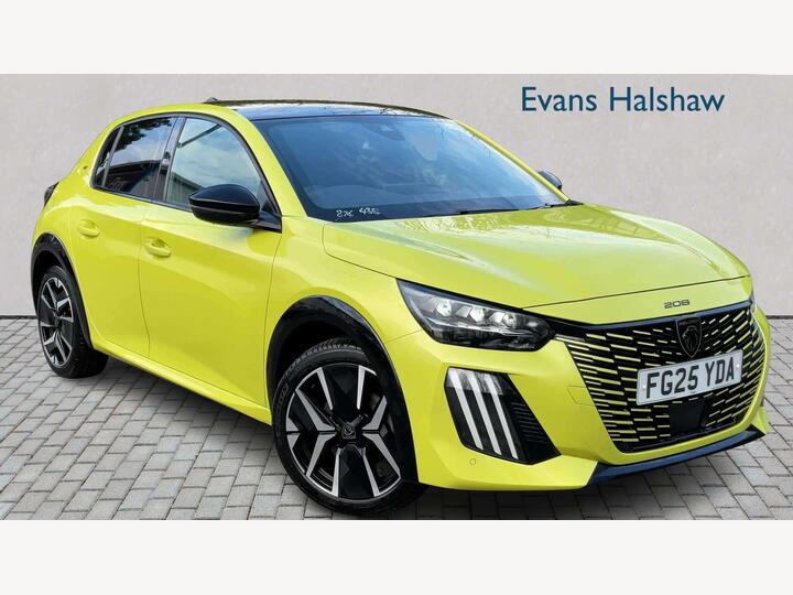 Peugeot 208 HATCHBACK 1.2 PureTech GT Euro 6 (s/s) 5dr