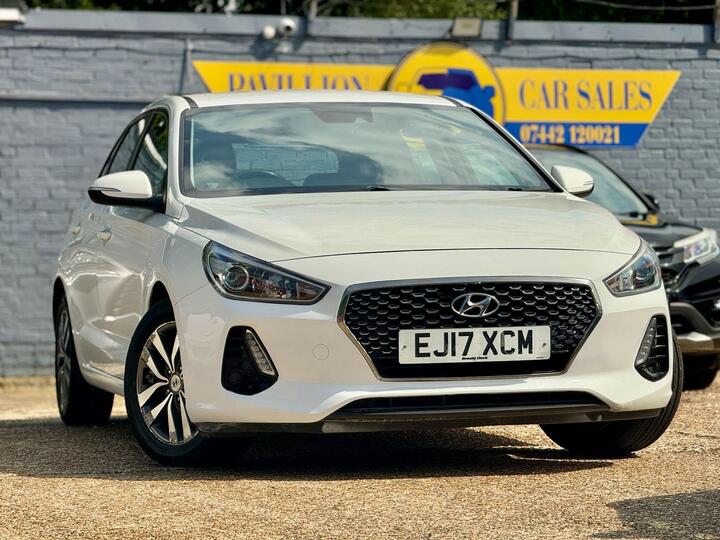 Hyundai I30 1.6 CRDi Blue Drive SE Nav Euro 6 (s/s) 5dr