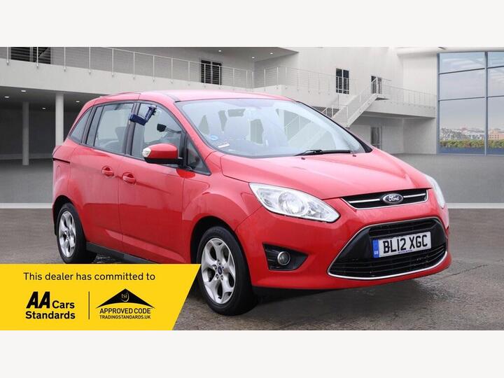 Ford Grand C-Max 1.6 Zetec Euro 5 5dr