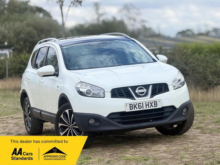Nissan Qashqai+2 1.6 N-tec 2WD Euro 5 5dr