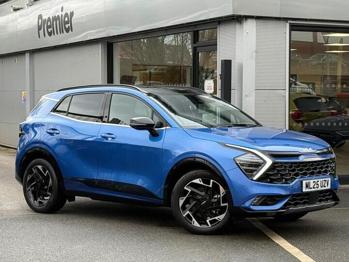 Kia SPORTAGE HYBRID ELECTRIC ESTATE 1.6 T-GDi MHEV GT-Line S DCT Euro 6 (s/s) 5dr