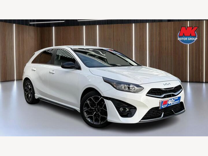 Kia Ceed 1.5 T-GDi GT-Line Euro 6 (s/s) 5dr
