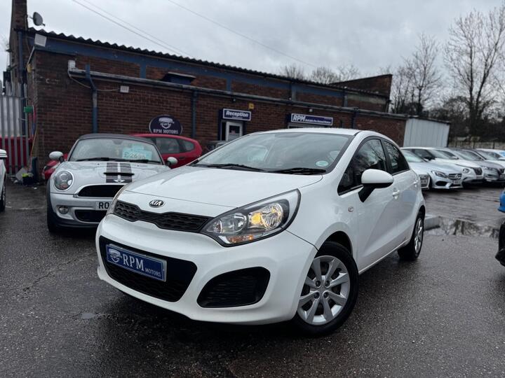 Kia Rio 1.25 1 Euro 5 5dr
