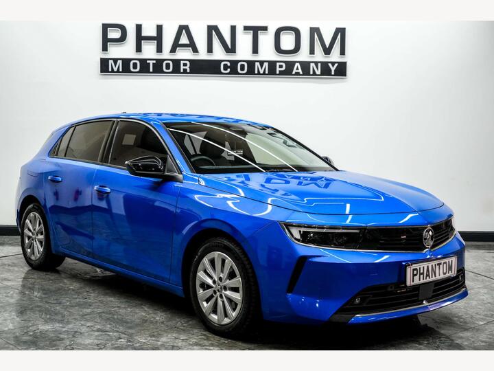 Vauxhall Astra 1.2 Turbo Design Euro 6 (s/s) 5dr