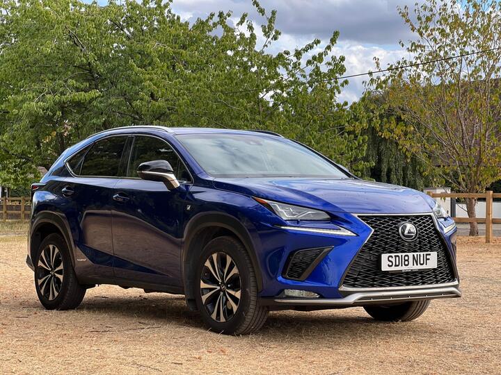 Lexus NX 2.5 300h F Sport E-CVT 4WD Euro 6 (s/s) 5dr