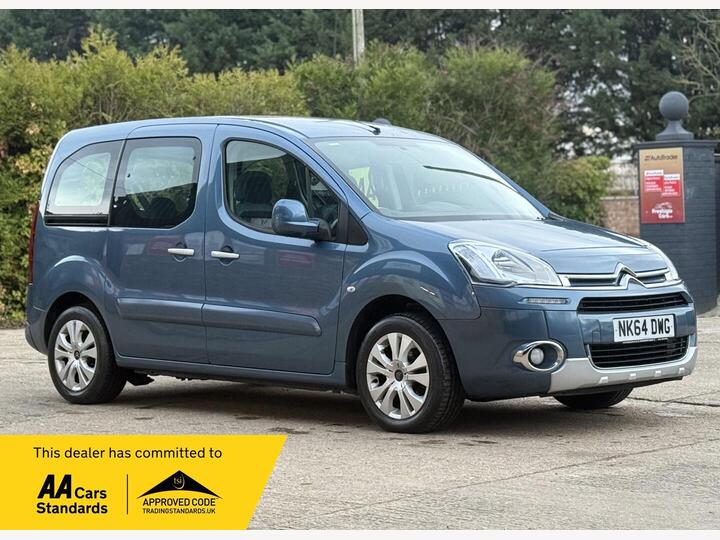 Citroen Berlingo 1.6 HDi Plus Multispace MPV Euro 5 5dr
