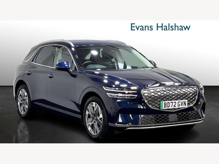Genesis GV70 ELECTRIC ESTATE (77.4kWh, Dual Motor) Sport Auto 4WD 5dr