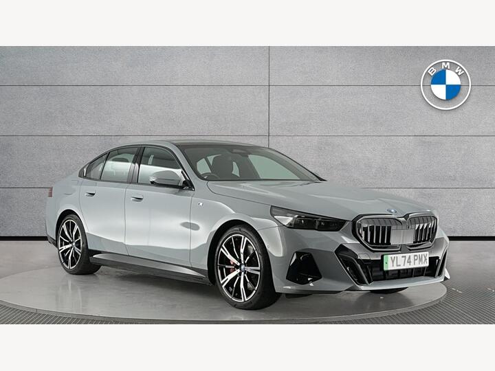 BMW I5 40 83.9kWh M Sport Pro Auto EDrive 4dr (11kW Charger)