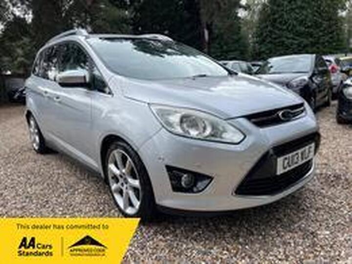 Ford Grand C-Max 2.0 TDCi Titanium Euro 5 5dr