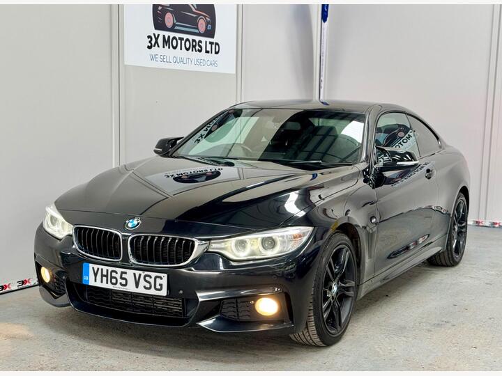 BMW 4 Series 2.0 420d M Sport Auto Euro 6 (s/s) 2dr BMW 4 Series 2.0 420d M Sport Auto Euro 6 (s/s) 2dr