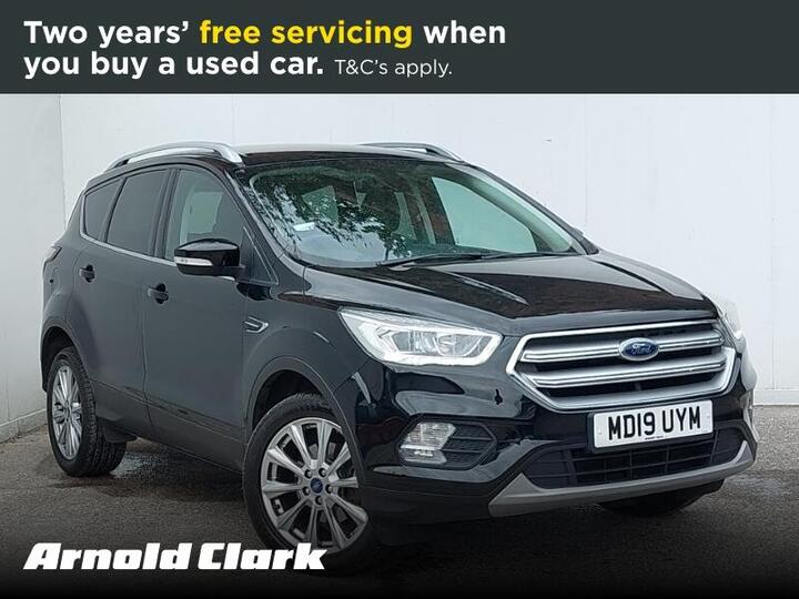 Ford Kuga 1.5 TDCi EcoBlue Titanium Edition Euro 6 (s/s) 5dr