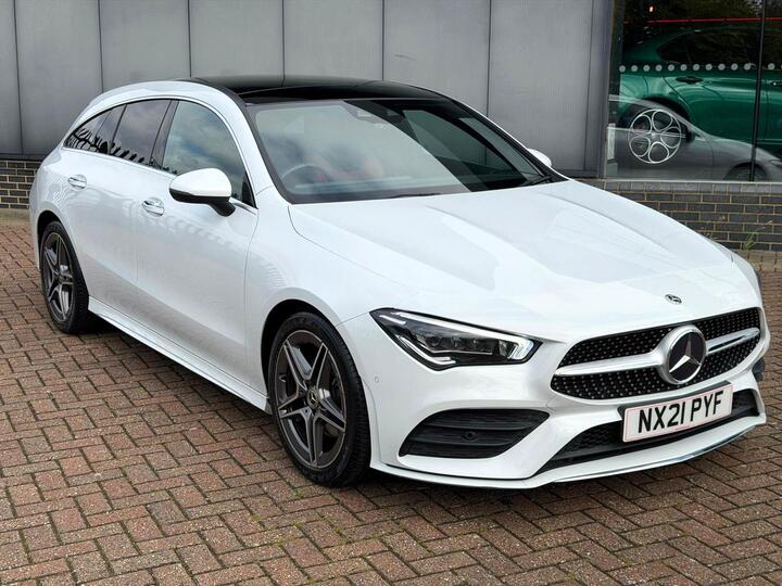 Mercedes-Benz CLA Class 1.3 CLA180 AMG Line (Premium Plus 2) Shooting Brake 7G-DCT Euro 6 (s/s) 5dr