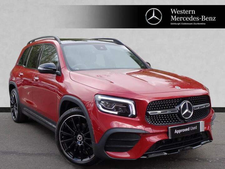 Mercedes-Benz GLB-Class 1.3 GLB200 AMG Line Night Edition (Premium Plus) 7G-DCT Euro 6 (s/s) 5dr