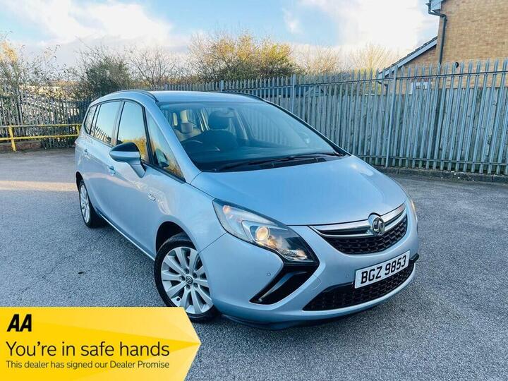 Vauxhall Zafira Tourer 1.4i Turbo Design Euro 6 5dr