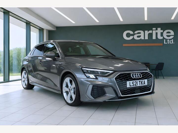 Audi A3 1.5 TFSI 35 S Line Sportback S Tronic Euro 6 (s/s) 5dr