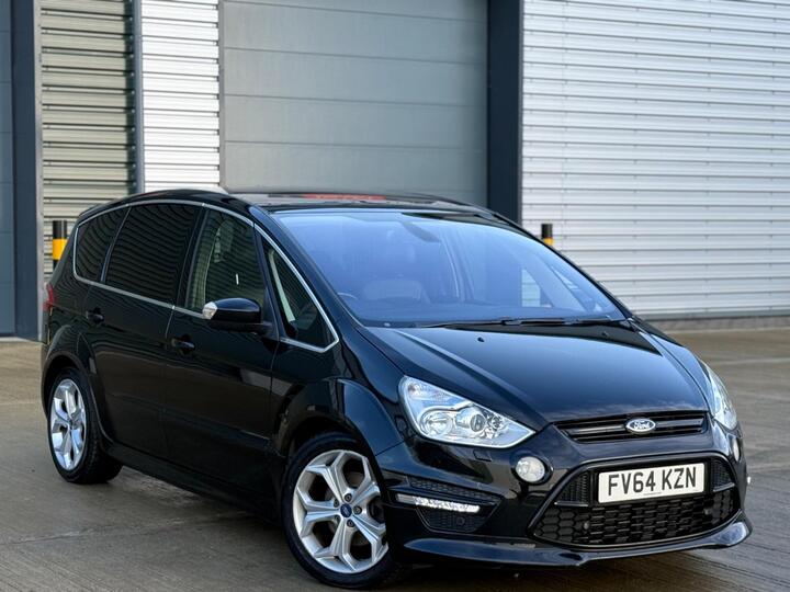 Ford S-Max 2.0 TDCi Titanium X Sport Euro 5 5dr