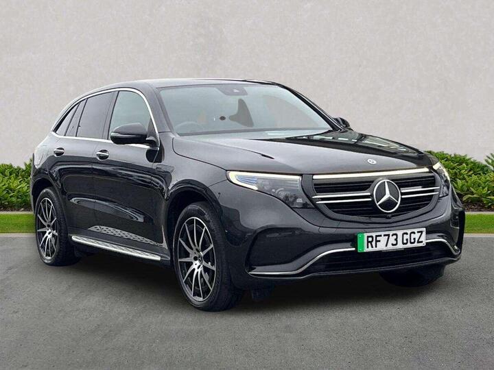 Mercedes-Benz EQC EQC 400 80kWh AMG Line Edition Auto 4MATIC 5dr Mercedes-Benz EQC EQC 400 80kWh AMG Line Edition Auto 4MATIC 5dr